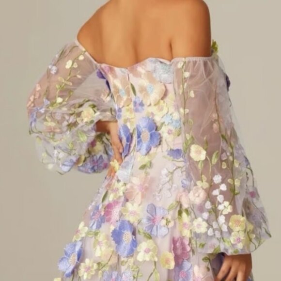 CATHARINE DRESS - Picture 3 of 3